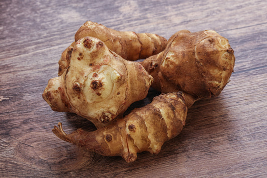 Fresh Organic Sunchokes/Nutty Jerusalem Artichokes 4 Pounds