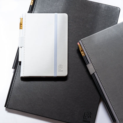 BlackWing Slate Notebook Black | Blank Paper Medium