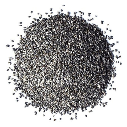 Conventional Black Chia Seeds 10 Pound