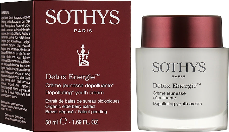 Sothys Detox Energie Depolluting Youth Cream