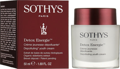 Sothys Detox Energie Depolluting Youth Cream