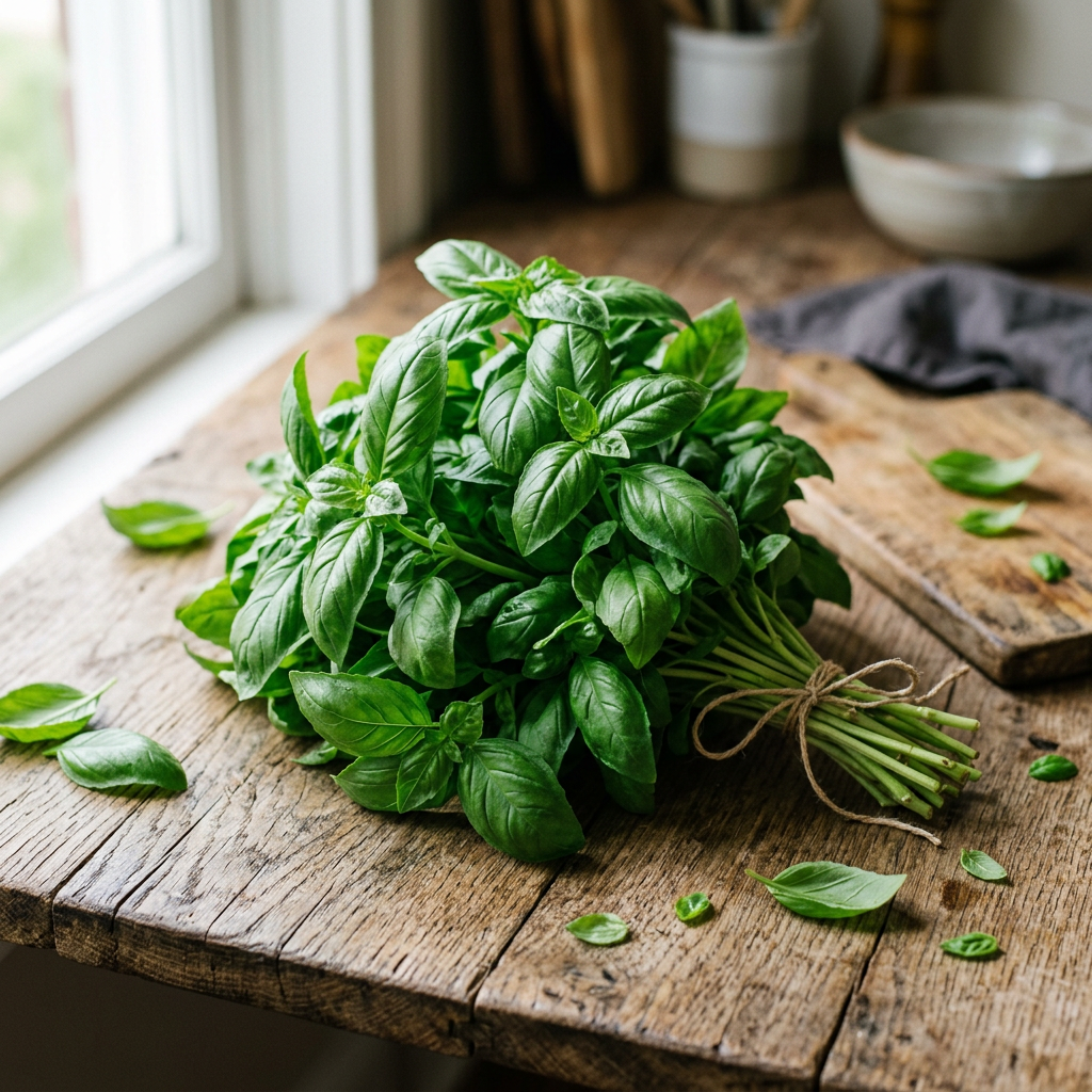 RawJoy Fresh Sweet Basil, 1 lb