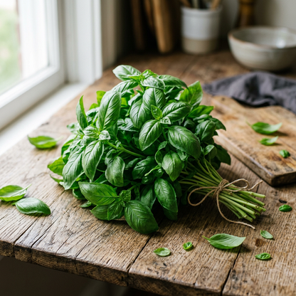 RawJoy Fresh Sweet Basil, 1 lb