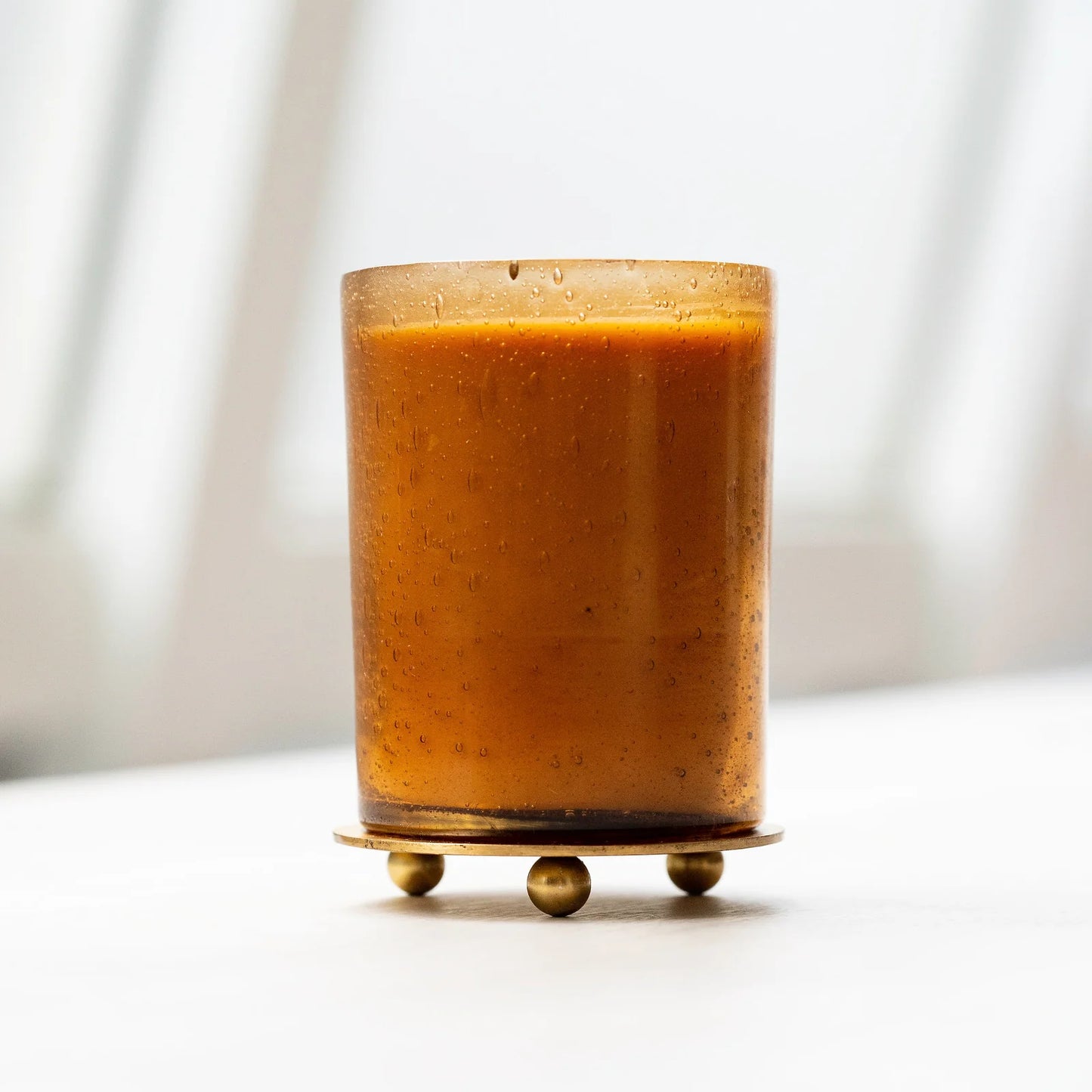 Rosy Rings Roman Lavender Sunray Glass candle