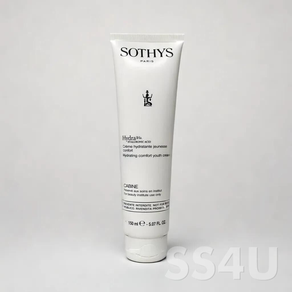 Sothys Hydra3Ha Hydrating Youth Cream 5.07oz/150ml PRO