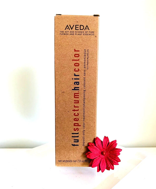 Aveda Full Spectrum Hair Color Deposit - Only Treatment 2.8 oz dark pure base