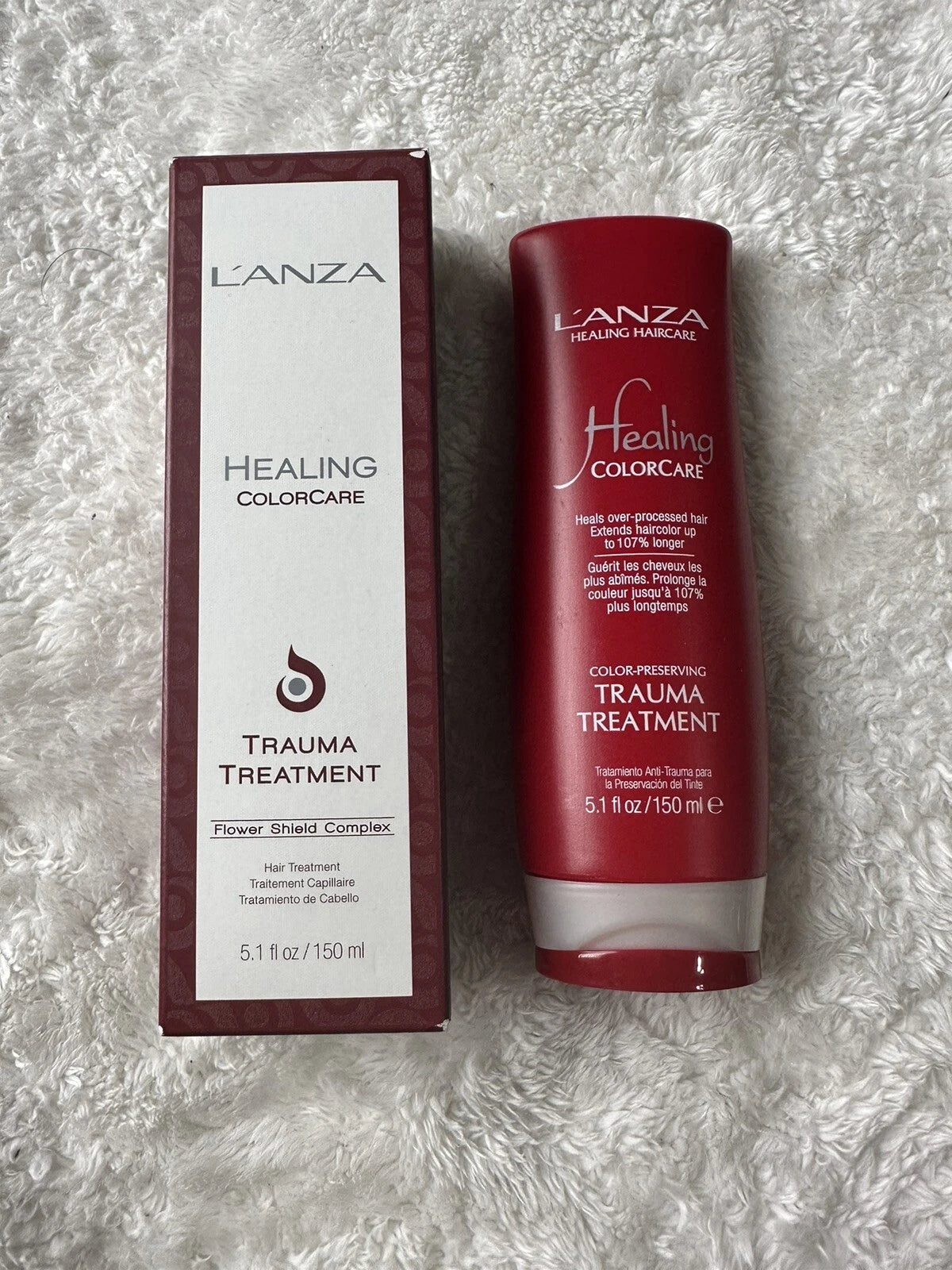 LANZA Healing ColorCare Trauma Treatment 5.1 oz