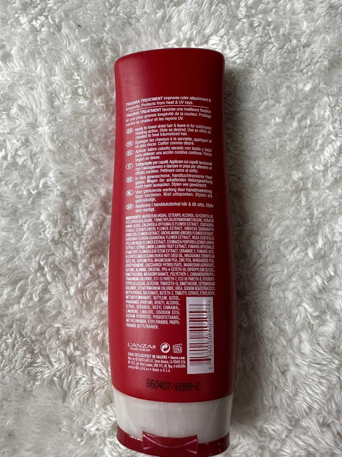 LANZA Healing ColorCare Trauma Treatment 5.1 oz