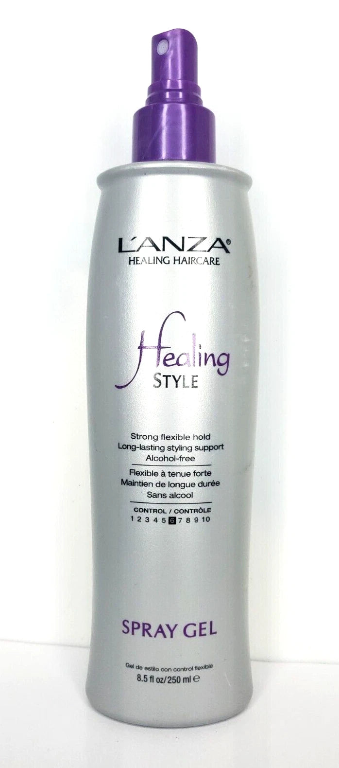 Lanza Healing Style STRONG FLEXIBLE HOLD SPRAY GEL 8.5 oz (109)