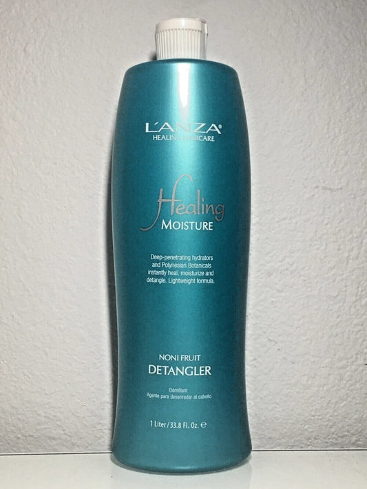 LANZA Healing Moisture Noni Fruit Detangler 33 Oz