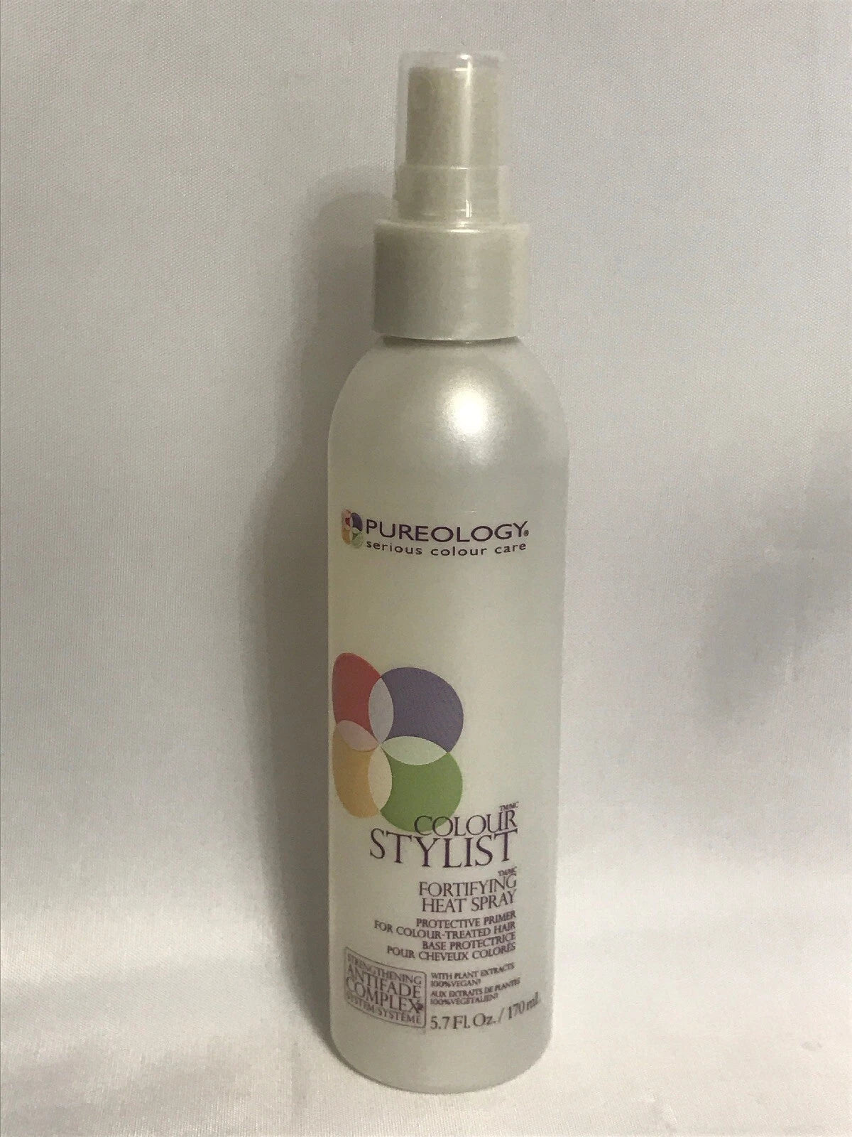 Pureology Colour Stylist Fortifying Heat Spray Protective Primer 5.7 fl. oz.