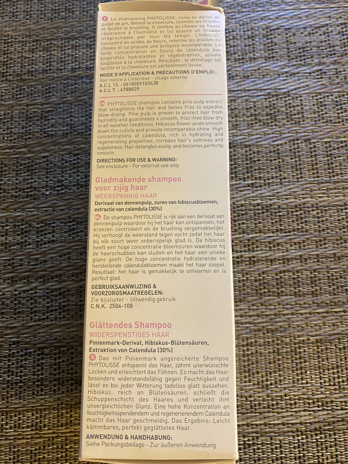 Phyto Phytolisse Paris Hair Treatment