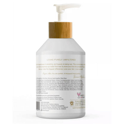 Raw Sugar Simply Hand Wash Sensitive Skin Almond Milk Agave Oatmeal 16.9 oz