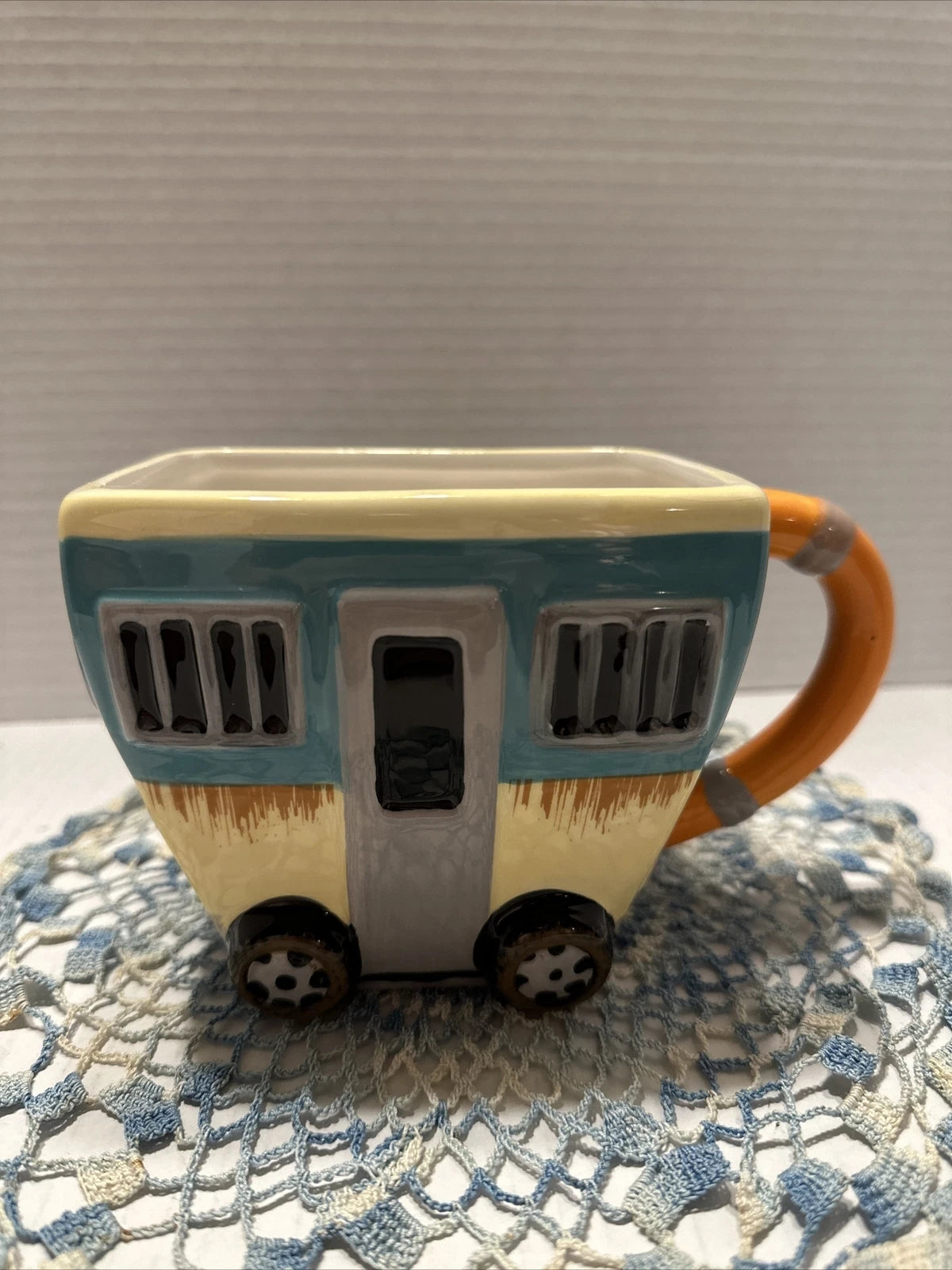 Christmas Vacation Cousin Eddie's RV Ceramic Coffee Mug Cup Griswold