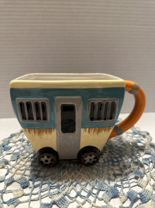 Christmas Vacation Cousin Eddie's RV Ceramic Coffee Mug Cup Griswold