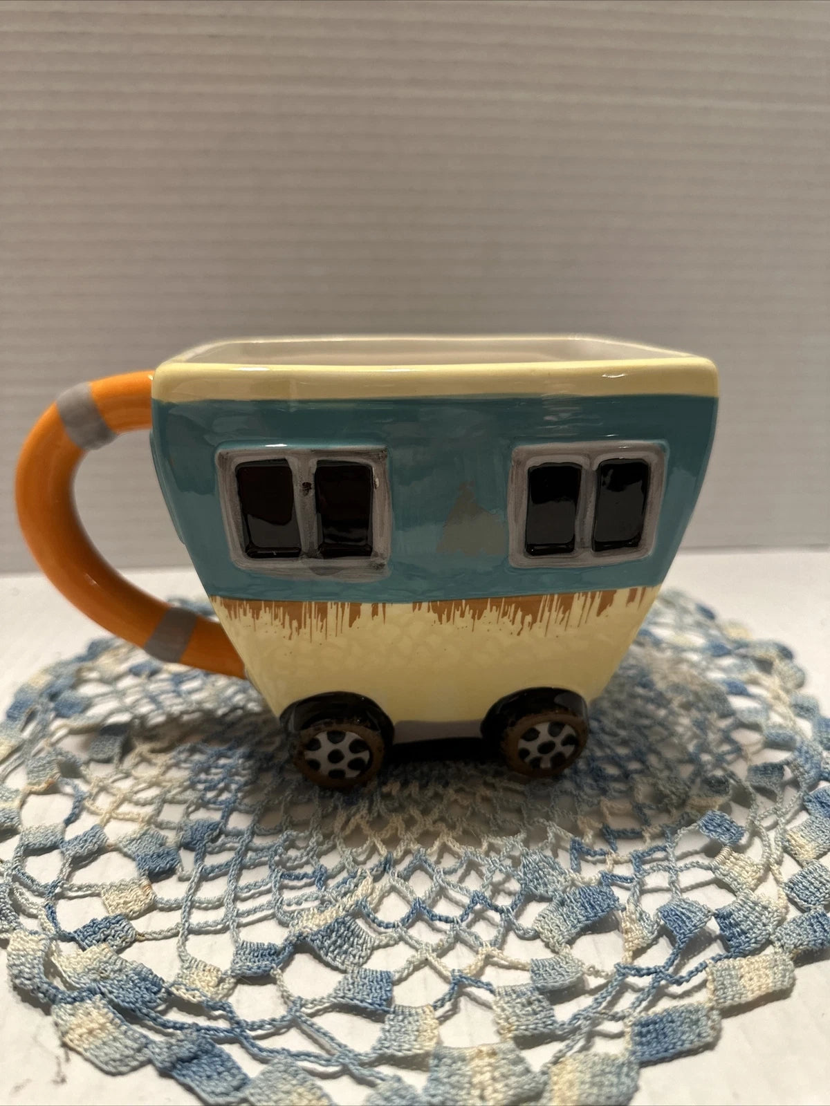 Christmas Vacation Cousin Eddie's RV Ceramic Coffee Mug Cup Griswold