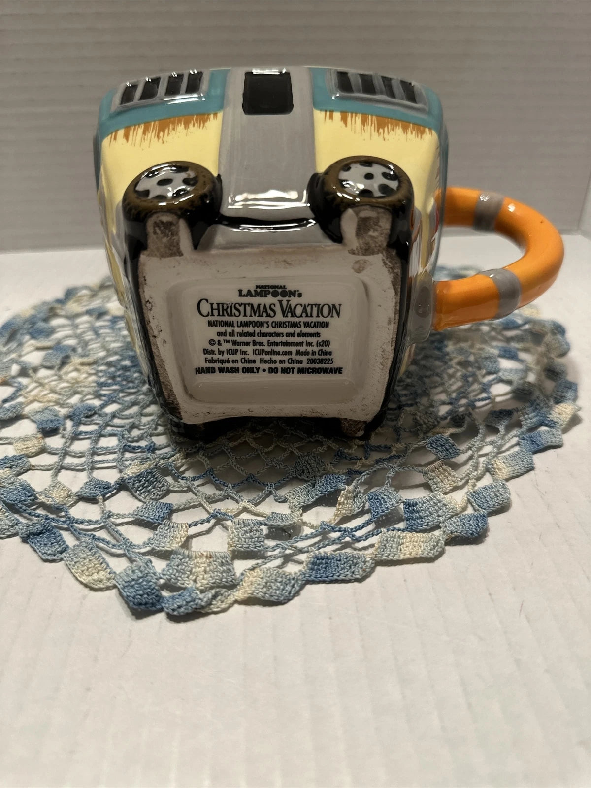 Christmas Vacation Cousin Eddie's RV Ceramic Coffee Mug Cup Griswold