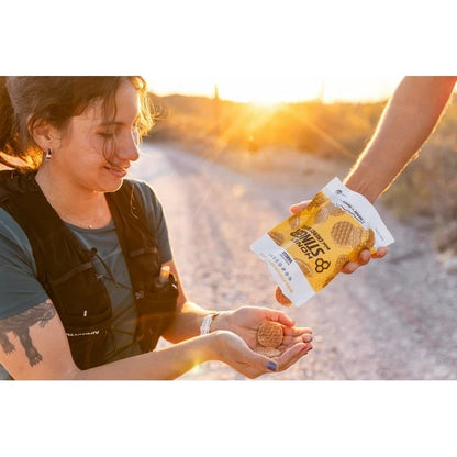 Honey Stinger Mini Vanilla Waffle Bars 5.3 oz bag ( Case Pack of 5)