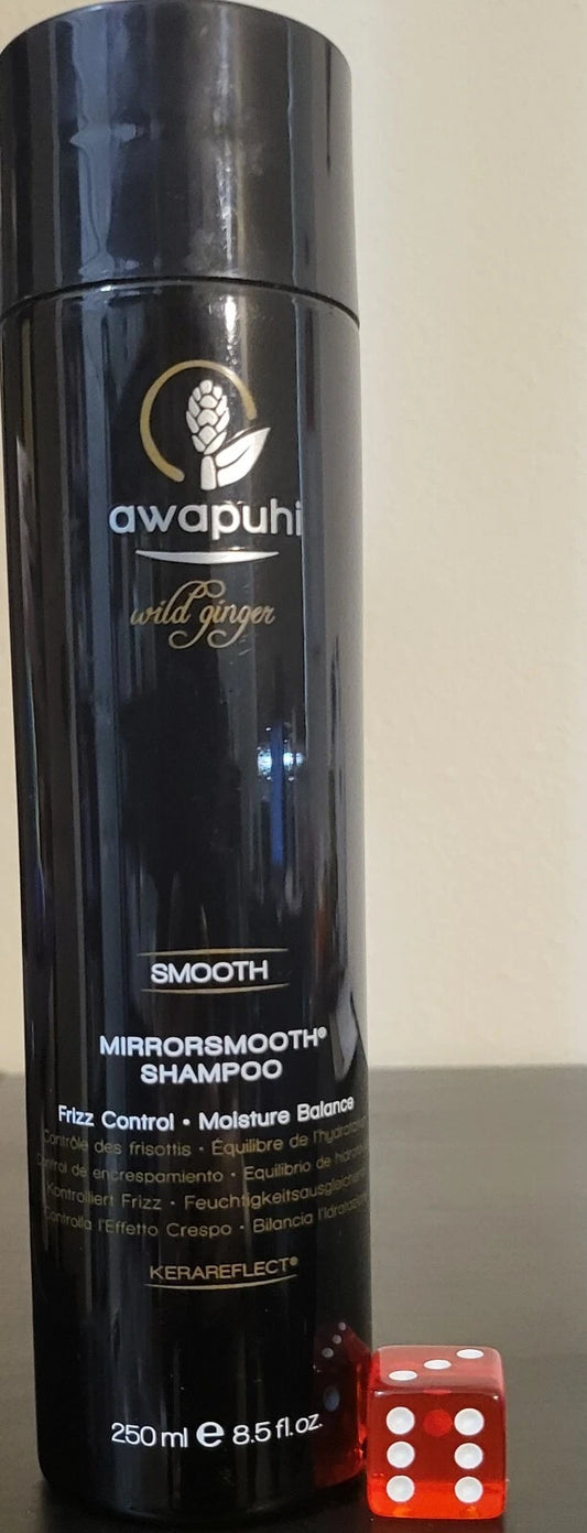 SAME DAY SHIP! Awapuhi Smooth MirrorSmooth Shampoo 8.5 oz