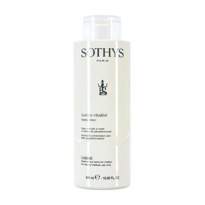 Sothys Vitality Lotion 16.90oz/500ml Proffesional