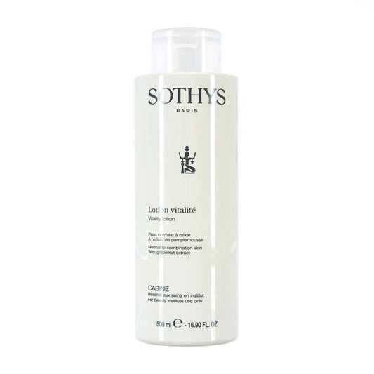 Sothys Vitality Lotion 16.90oz/500ml Proffesional