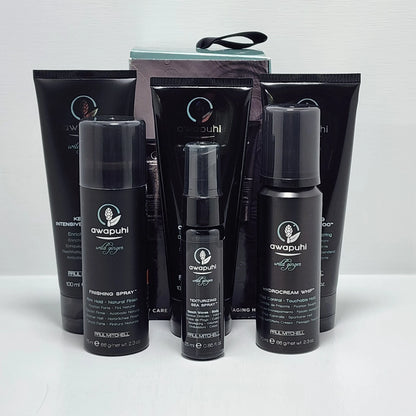 Paul Mitchell Wild Ginger Waves Moisture + Body Gift Kit 5 Pieces