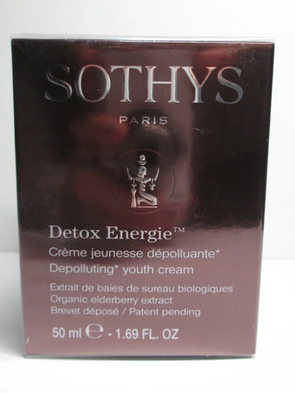 Sothys Detox Energie Depolluting Youth Cream