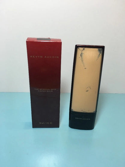 KEVYN AUCOIN - THE SENSUAL SKIN - TINTED BALM - SB01 - 1 OZ. - BOXED