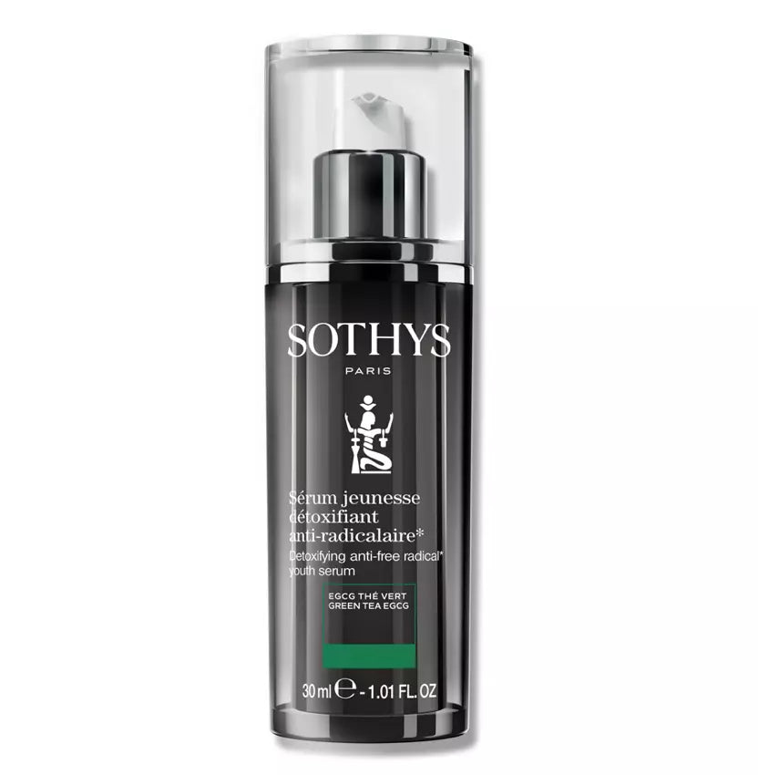 Sothys Detoxifying Anti Free Radical Youth Serum 30ml 1.01oz