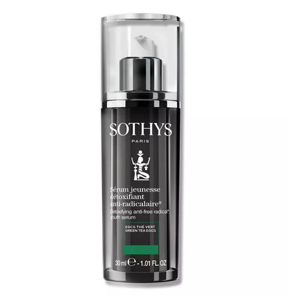 Sothys Detoxifying Anti Free Radical Youth Serum 30ml 1.01oz