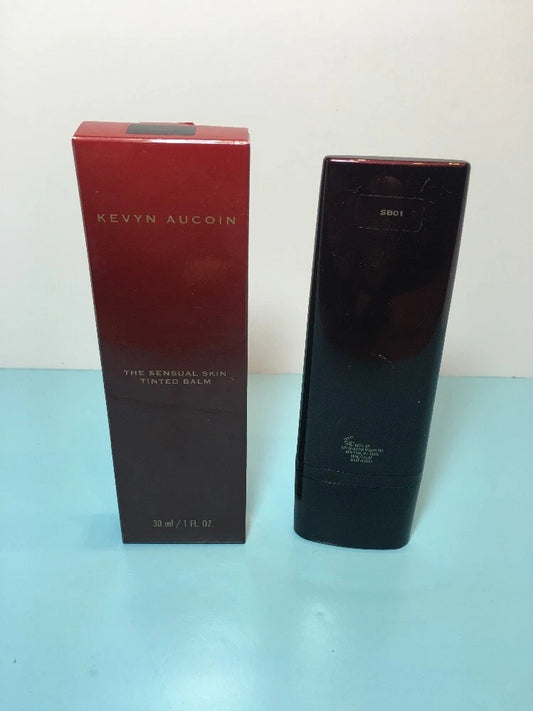KEVYN AUCOIN - THE SENSUAL SKIN - TINTED BALM - SB01 - 1 OZ. - BOXED