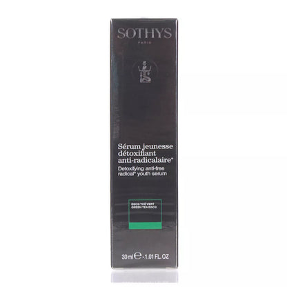 Sothys Detoxifying Anti Free Radical Youth Serum 30ml 1.01oz