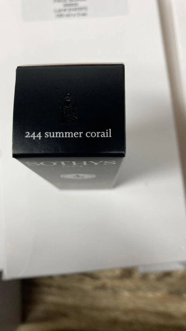 Sothys Satiny Lipstick 244 Summer Corail