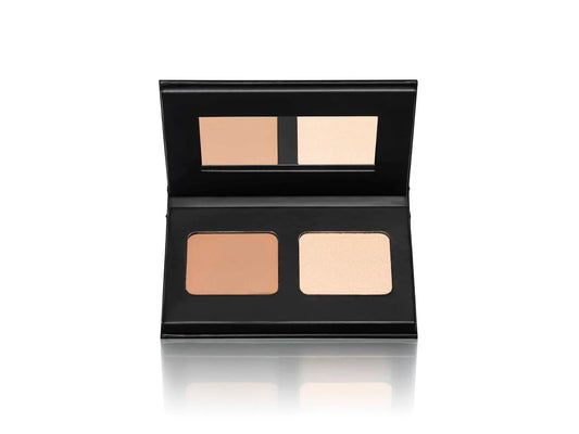 KEVYN AUCOIN THE CREAMY GLOW BLUSH DUO Full Size- #1