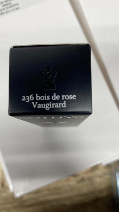 Sothys Satiny Lipstick 236 Bois de Rose Vaugirard