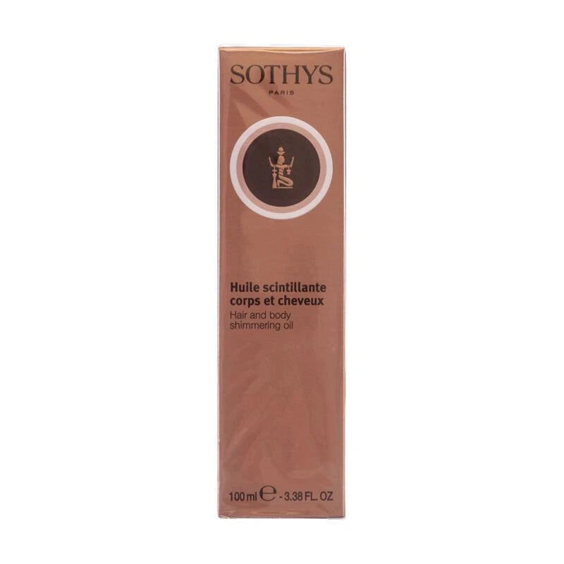 Sothys Hair and Body Shimmering Oil 3.38oz/100ml