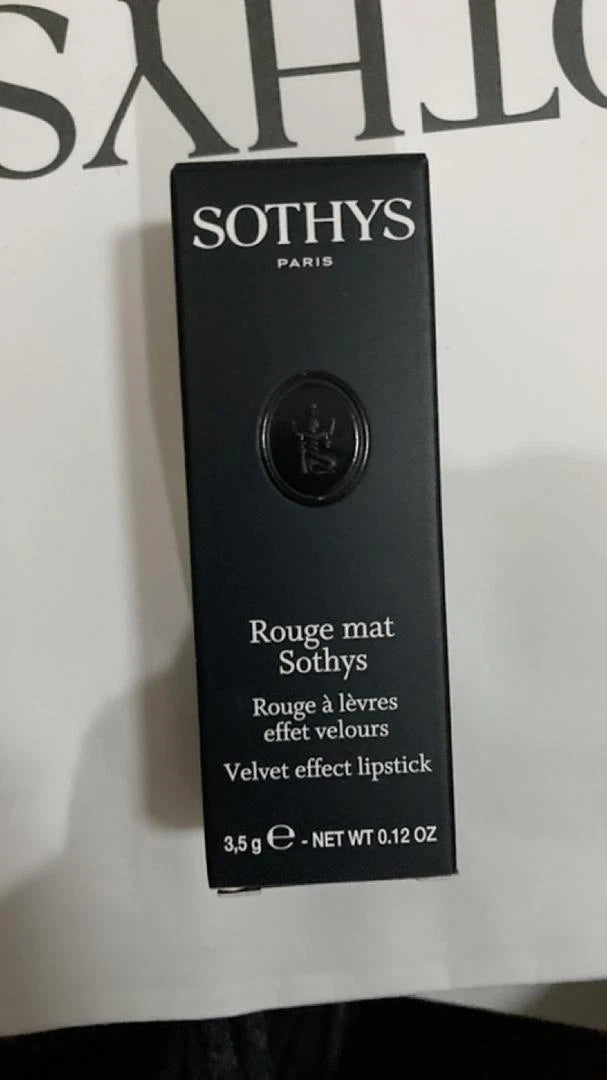 Sothys Velvet Effect Lipstick 340 Prune Republique