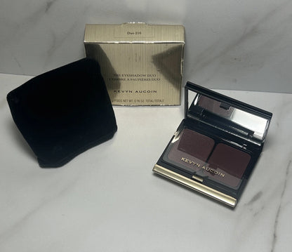 KEVYN AUCOIN - THE EYE SHADOW DUO - DUO # 215- 0.16 OZ