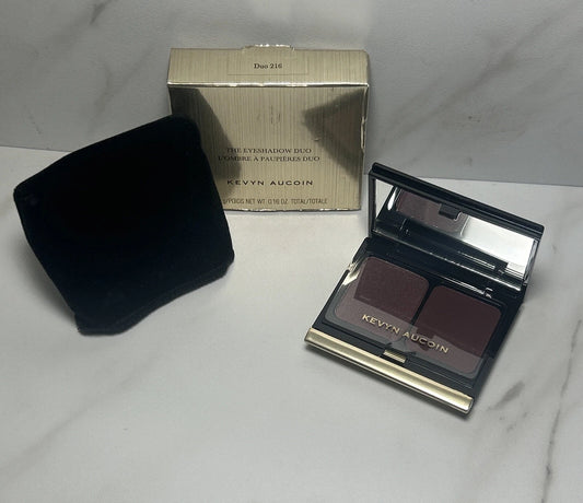 KEVYN AUCOIN - THE EYE SHADOW DUO - DUO # 215- 0.16 OZ