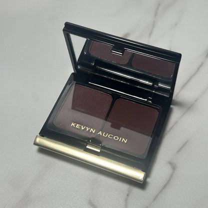 KEVYN AUCOIN - THE EYE SHADOW DUO - DUO # 215- 0.16 OZ