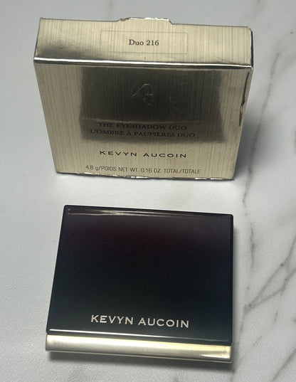 KEVYN AUCOIN - THE EYE SHADOW DUO - DUO # 215- 0.16 OZ