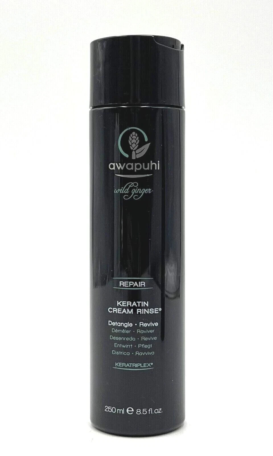 Paul Mitchell Awapuhi Wild Ginger Repair Keratin Cream Rinse Detangle 8.5 fl oz