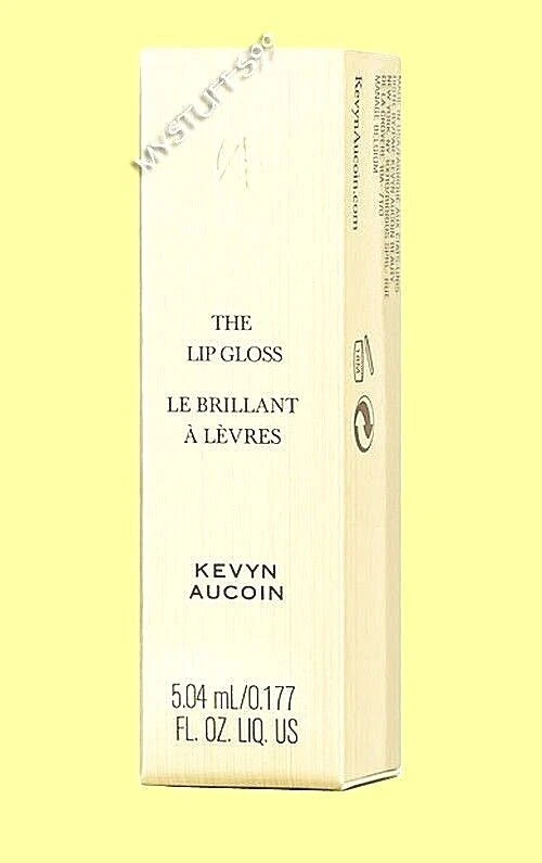 KEVYN AUCOIN ~ THE LIP GLOSS *JANELLINE* Size 0.177 fl. oz. / 5.04 ml