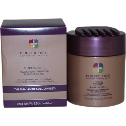 Pureology Super Smooth Relaxing Hair Masque 5.2 oz
