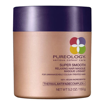 Pureology Super Smooth Relaxing Hair Masque 5.2 oz
