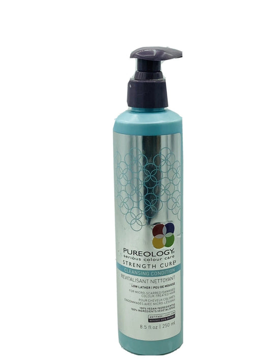 Pureology Strength Cure Haircare Products Cleansing Condition 8.5 oz