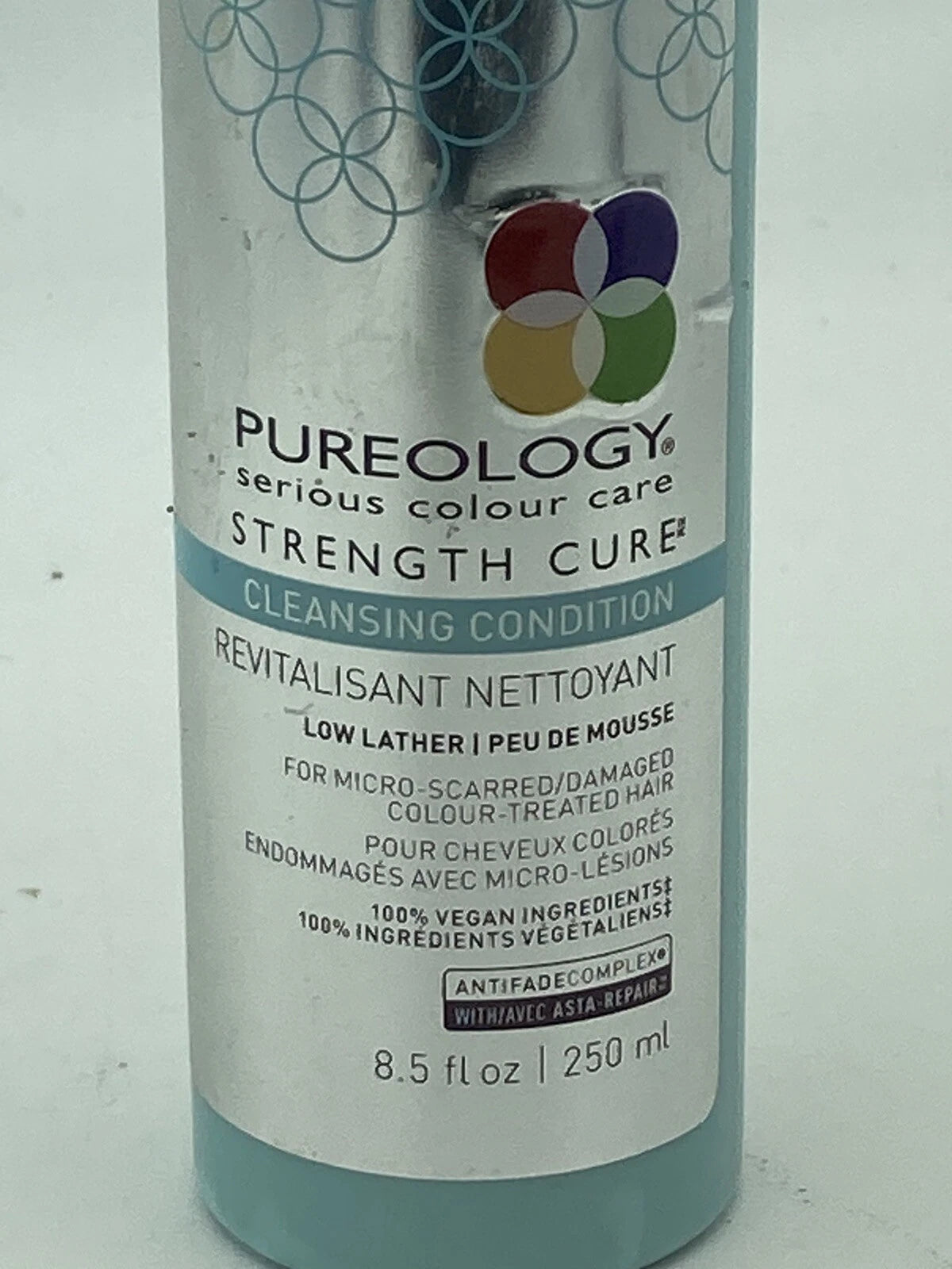 Pureology Strength Cure Haircare Products Cleansing Condition 8.5 oz