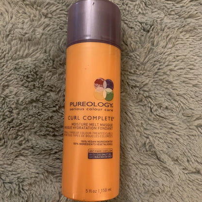 Pureology Curl Complete Moisture Melt Masque 5 oz
