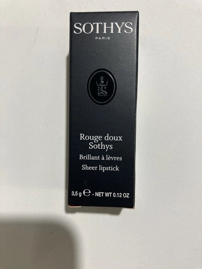 Sothys Sheer Lipstick 112 Prune Oberkampf