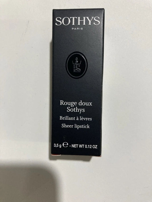 Sothys Sheer Lipstick 112 Prune Oberkampf